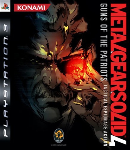 Metal Gear Solid 4: Guns of the Patriots - CeX (NL): - Kopen